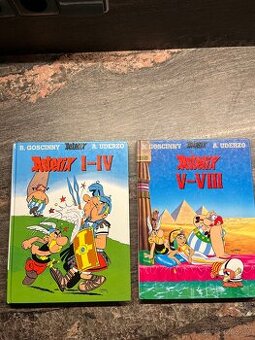 Knihy Asterix a Obelix