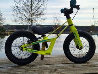 Kellys KIRU odrážedlo, 12", neonově žluté