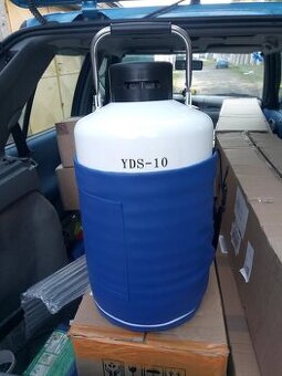 Nádoba na tekutý dusík 10 L