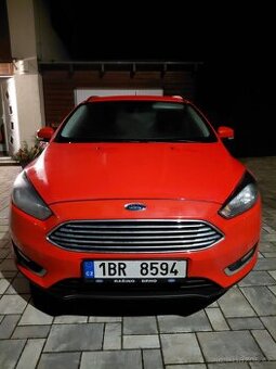 Ford Focus combi 1.5 110kw benzin manual 2017