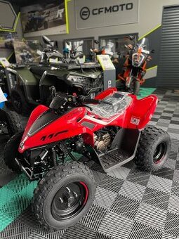 Dětská čtyřkolka CFMOTO X110 LE - červená - NOVÁ