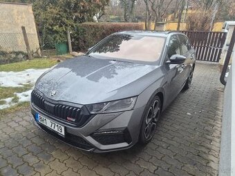 Škoda Octavia 4 RS 2.0 TDI 147kW