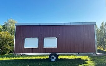 Mobilní kurník LOTTE pro 120 nosnic