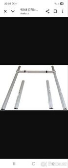 VARIA sada pro podlaháře Nivelo - stahovací latě a kolejnice