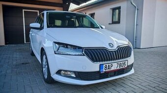 Fabia 3 135tis.km Style 1.0 TSI 70kW 2021 ČR původ
