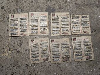 Prodám šrouby na ŠKODA 1000MB a Octavia