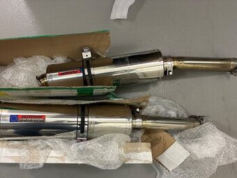 Vyfuky dominator na CBR 1100 xx blackbird