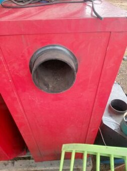 Automatický kotel na ořech 2a kusové dřevo