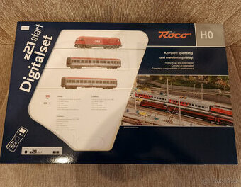 Start set ROCO+rozšiřovací kolejiště(nové)