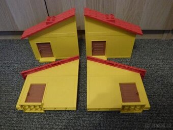 Duplo - stěny s posuvnými dveřmi