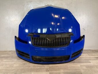 ŠKODA FABIA 2 - 5J - 2007-2010 - kapota + nárazník - 4590