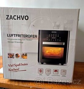 Horkovzdušná fritéza (trouba) XXL ZACHVO AIR FRYER