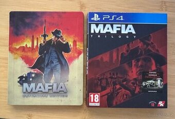 Mafia Trilogy PS4 + Steelbook