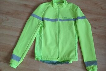 Reflexní cyklistická bunda