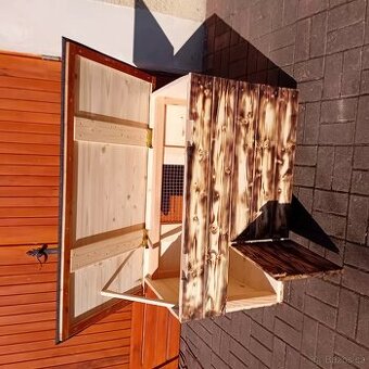 kurnik, odchvna, bedýnka pro slepice, křepelky aj. samotka