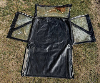 Koženková střecha Suzuki Samurai SJ413 k renovaci