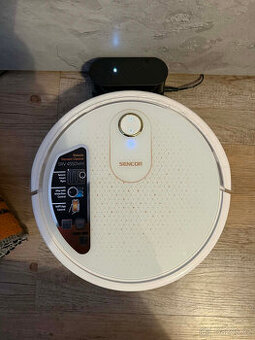 Prodám nový robotický vysavač Sencor SRV 4550WH