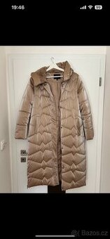 Dlouhý metalický kabát Laura JO