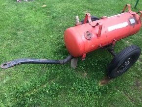 Ocelová nádrž - cisterna 200L