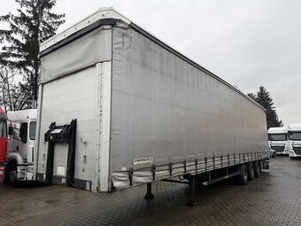 SCHWARZMULLER Lowdeck zvedačka nová Střecha