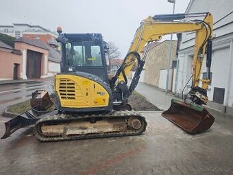 Pásový minibagr Yanmar VIO50-6A