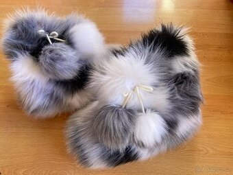 Domácí obuv - papuče vel 37 NEXT