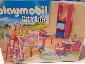 Playmobil 9270 - dětský pokoj