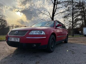 Prodám Volkswagen passat b5.5 1.9TDI 96kw 4motion