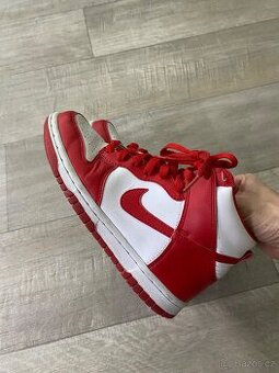 Boty Nike dunk high vel. 36