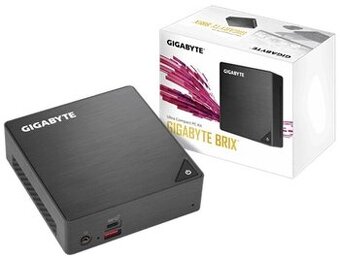 Mini PC barebone-základ počítače GIGABYTE BRIX GB-BRi7-8550