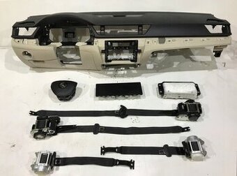 Airbagová sada Škoda Superb 3 béžová