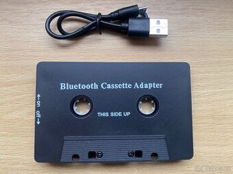 Bluetooth Kazetový adaptér pro stará rádia.