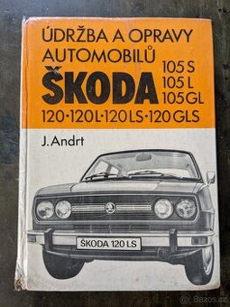 Kniha Údržba a opravy automobilů Škoda
