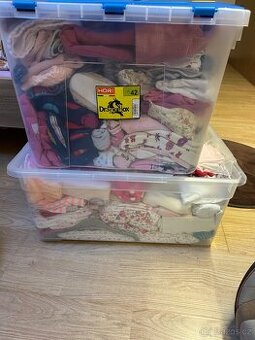 Oblečení pro holčičku zdarma