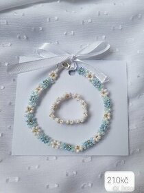 Korálkové sady - prstýnky, náramky, ruční výroba