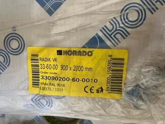 NOVÉ RADIÁTORY KORADO