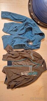 2x mikiny bavlněné