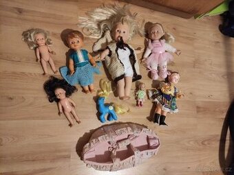 Panenka, Little balerina, Little pony, Hello Kitty