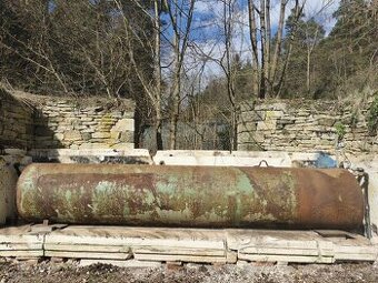 Ocelová nádrž - na akumulaci vody