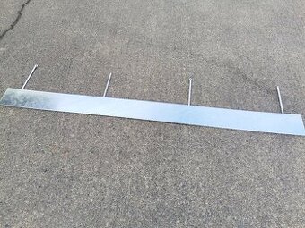 Zahradní obrubník kovový - žárově zinkovaný