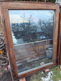 Dřevěná okna č.1