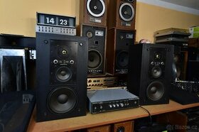 Transiwatt 44 Junior, reprosoustavy RS 334 Elektronika Praha