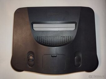 Nintendo 64 + ED64 FLASH CARD –RARITKA–