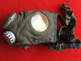 Německá plynová maska