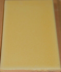 Keramické dlaždice retro 20x10 cm pískové barvy