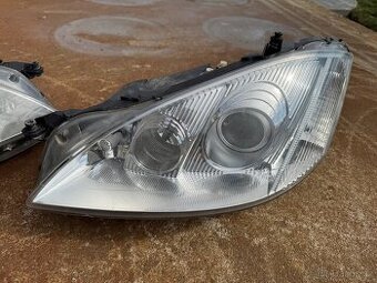 Světla w221 předfacelift xenon