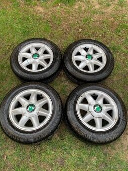 Alu kola 4x100 r13 Škoda Felicia