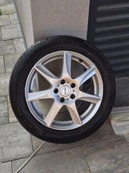 Alu kola Škoda Octavia 2 a jiné 225 50 17