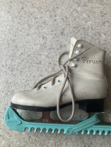 divci lední brusle Piruet