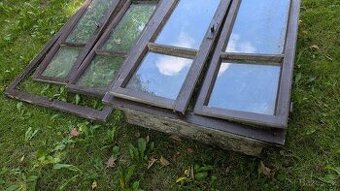 Špaletová okna 105x75 cm